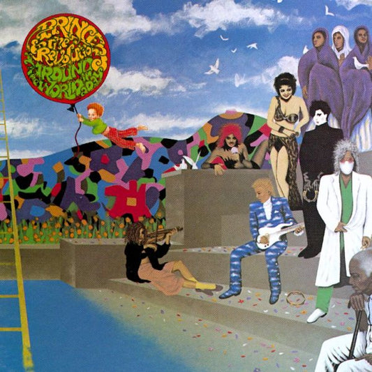 Prince - Around The World In A Day (VINYL LP) | NEW - FUNK *SEALED*
