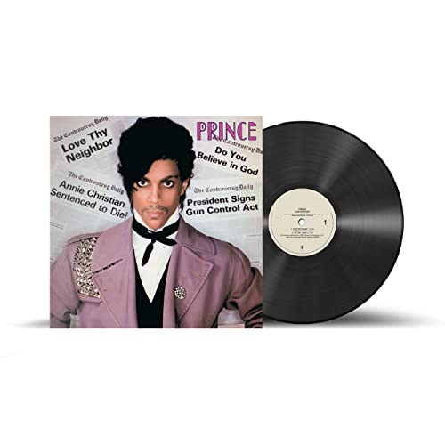 Controversy {explicit Content] (150 Gram Vinyl, Poster) |