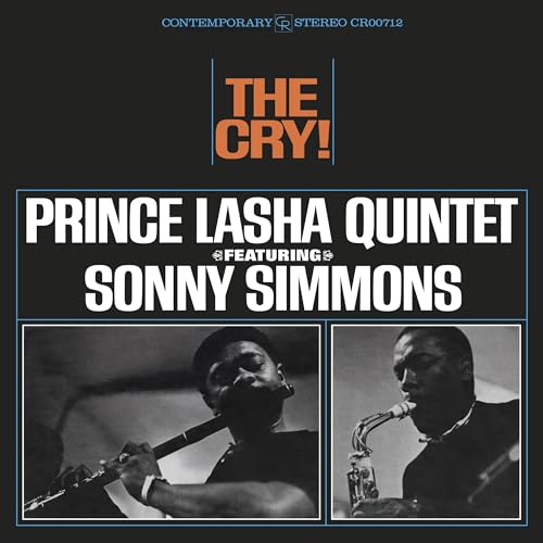 The Cry! (Contemporary Records Acoustic Sounds Series) [LP] | Mint (M) Mint (M) - JAZZ *SEALED*