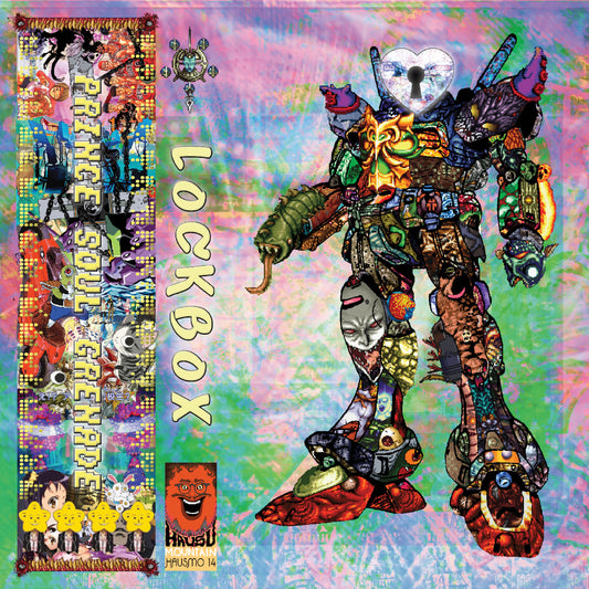 Lockbox - Prince Soul Grenade (CD) |