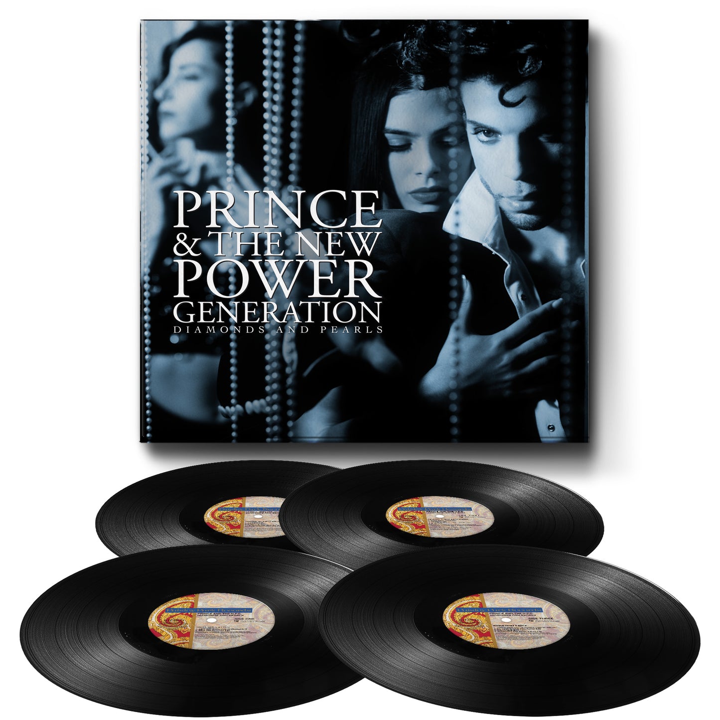 Diamonds and Pearls (4LP 180g Dlx Box Set) | Mint (M) Mint (M) - POP *BOX*
