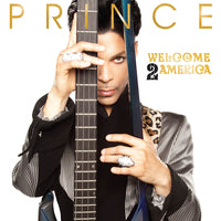 Prince - Welcome 2 America (150g, Etched VINYL 2xLP) | NEW - POP *NEW/ETCH*