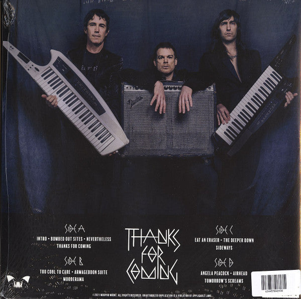 Thanks For Coming | Mint (M) Mint (M) - SYNTH-POP