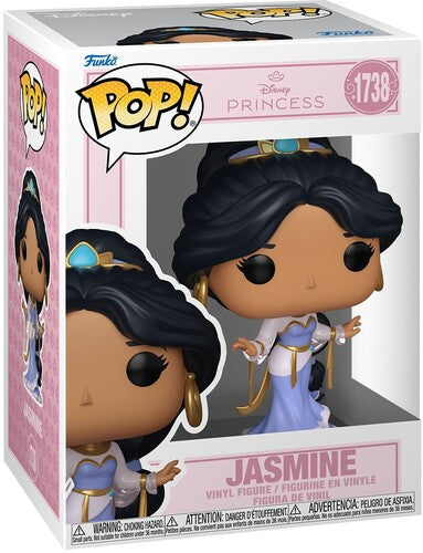 Princess Jasmine - Funko POP! Disney Princess Jasmine, Grand Entrance From Aladdin |