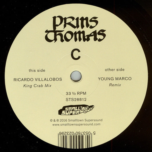 C Remixes | Mint (M) Mint (M) - DEEP HOUSE *SEALED*