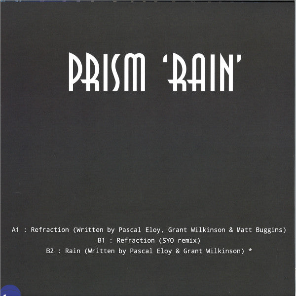 Rain EP | Mint (M) Mint (M) - TRANCE *SEALED*