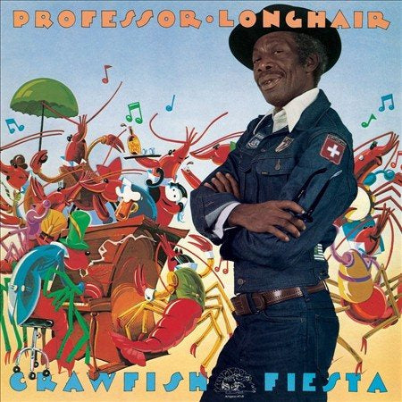 Professor Longhair - Crawfish Fiesta |