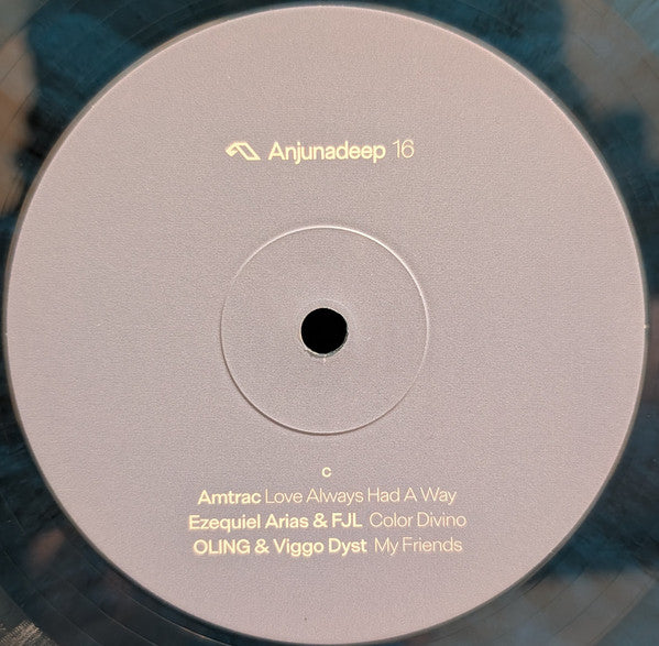 Various - Anjunadeep 16 Sampler (COLOR VINYL 2xLP) | NEW - PROGRESSIVE *NEW/COLOR*