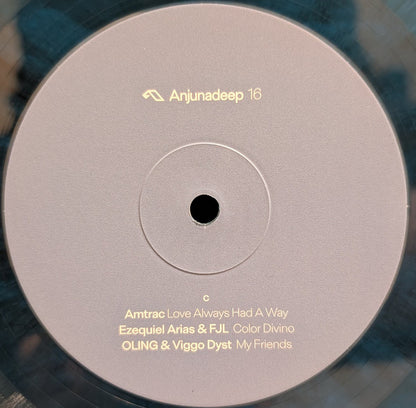 Various - Anjunadeep 16 Sampler (COLOR VINYL 2xLP) | NEW - PROGRESSIVE *NEW/COLOR*