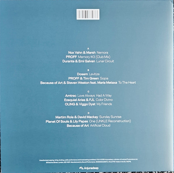 Various - Anjunadeep 16 Sampler (COLOR VINYL 2xLP) | NEW - PROGRESSIVE *NEW/COLOR*