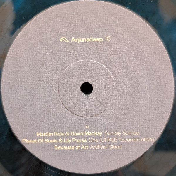 Various - Anjunadeep 16 Sampler (COLOR VINYL 2xLP) | NEW - PROGRESSIVE *NEW/COLOR*