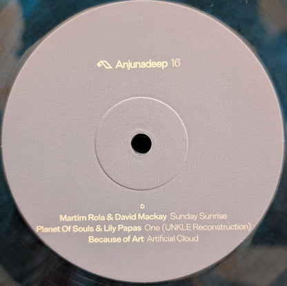 Various - Anjunadeep 16 Sampler (COLOR VINYL 2xLP) | NEW - PROGRESSIVE *NEW/COLOR*
