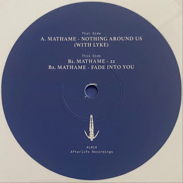 Mathame - Nothing Around Us (WHITE VINYL) | Mint (M) Mint (M) - PROGRESSIVE *NEW/COLOR*