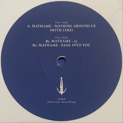 Mathame - Nothing Around Us (WHITE VINYL) | Mint (M) Mint (M) - PROGRESSIVE *NEW/COLOR*