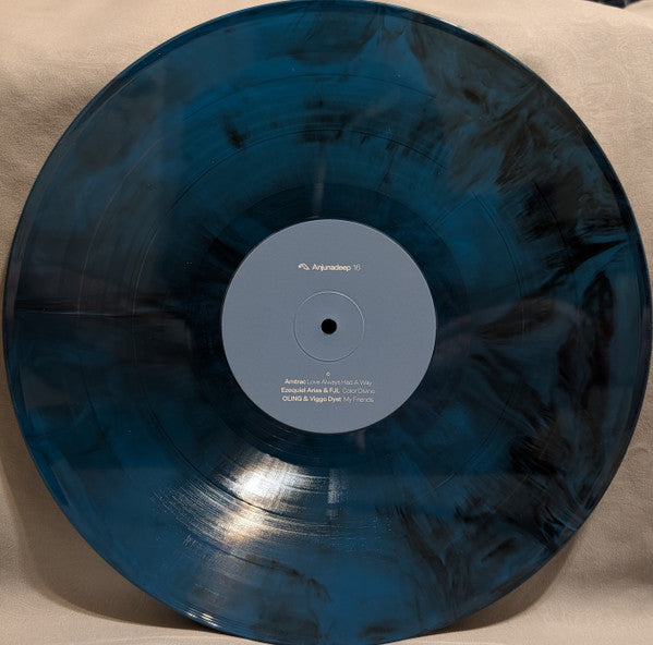 Various - Anjunadeep 16 Sampler (COLOR VINYL 2xLP) | NEW - PROGRESSIVE *NEW/COLOR*