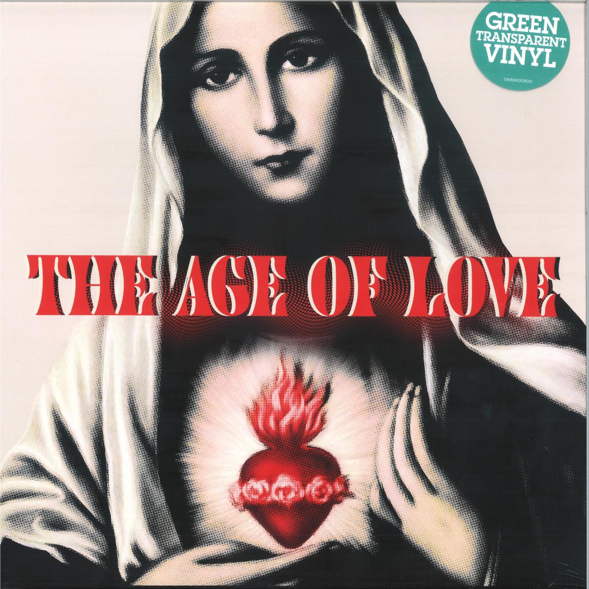 Age of Love - The Age of Love (GREEN VINYL 12" DIKI) | NEW - PROGRESSIVE *NEW/COLOR*