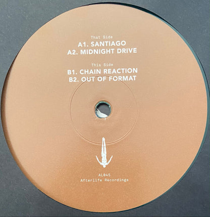 Midnight Drive In Santiago (DARK GREEN VINYL) | Mint (M) Mint (M)