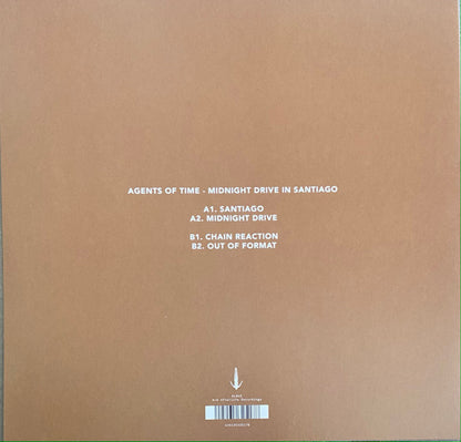 Midnight Drive In Santiago (DARK GREEN VINYL) | Mint (M) Mint (M)