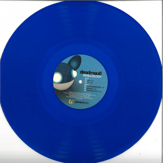 Deadmau5 - Vexillology (BLUE VINYL 2xLP Play) | NEW - PROGRESSIVE *NEW/COLOR*