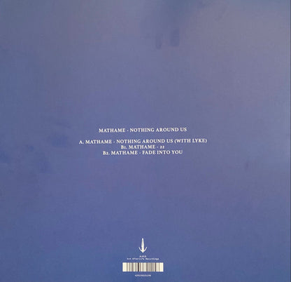 Mathame - Nothing Around Us (WHITE VINYL) | Mint (M) Mint (M) - PROGRESSIVE *NEW/COLOR*