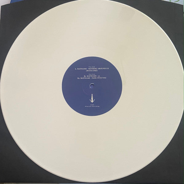 Mathame - Nothing Around Us (WHITE VINYL) | Mint (M) Mint (M) - PROGRESSIVE *NEW/COLOR*