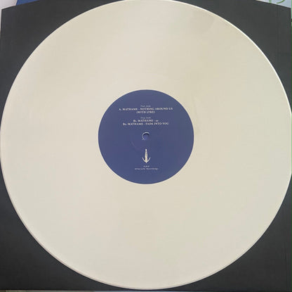 Mathame - Nothing Around Us (WHITE VINYL) | Mint (M) Mint (M) - PROGRESSIVE *NEW/COLOR*