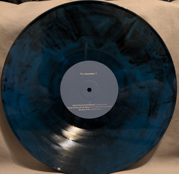Various - Anjunadeep 16 Sampler (COLOR VINYL 2xLP) | NEW - PROGRESSIVE *NEW/COLOR*