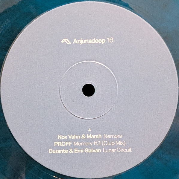 Various - Anjunadeep 16 Sampler (COLOR VINYL 2xLP) | NEW - PROGRESSIVE *NEW/COLOR*