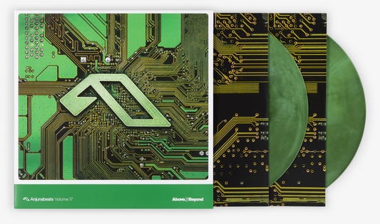 Above & Beyond - (PRESALE 10/23/26) Anjunabeats Volume 17 (Green / Black Marble VINYL 2xLP) | NEW - PROGRESSIVE *NEW/COLOR*