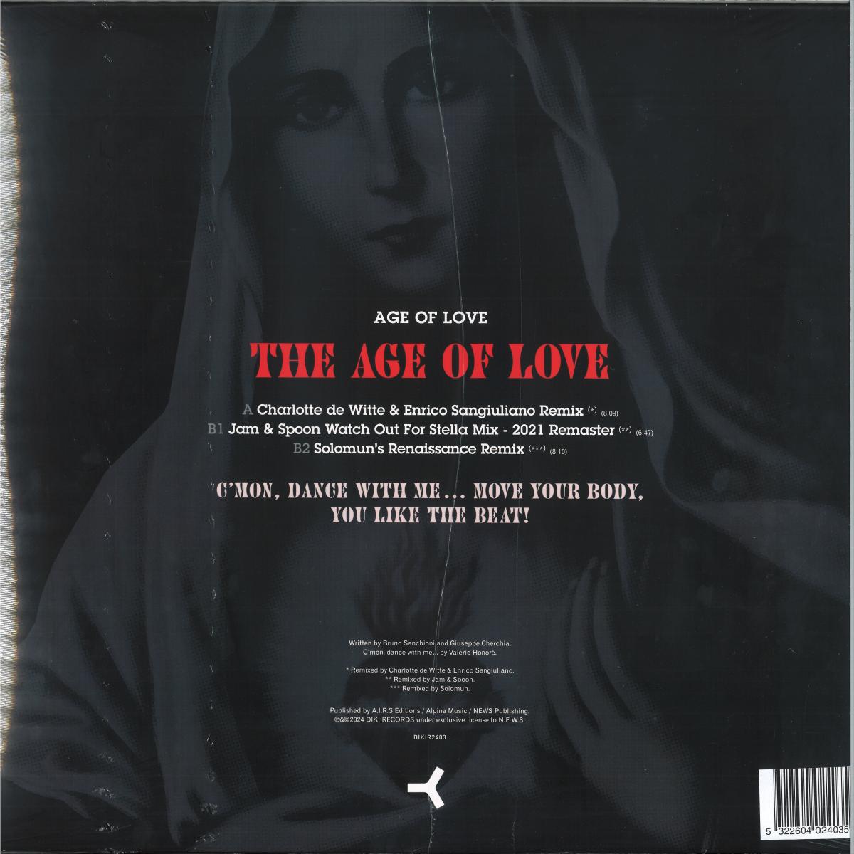 Age of Love - The Age of Love (GREEN VINYL 12" DIKI) | NEW - PROGRESSIVE *NEW/COLOR*