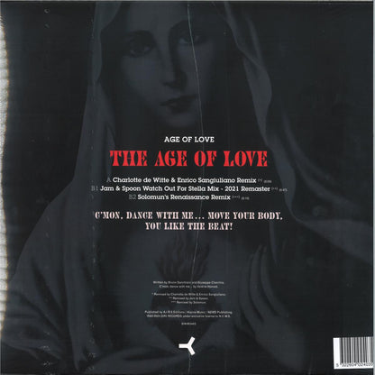 Age of Love - The Age of Love (GREEN VINYL 12" DIKI) | NEW - PROGRESSIVE *NEW/COLOR*