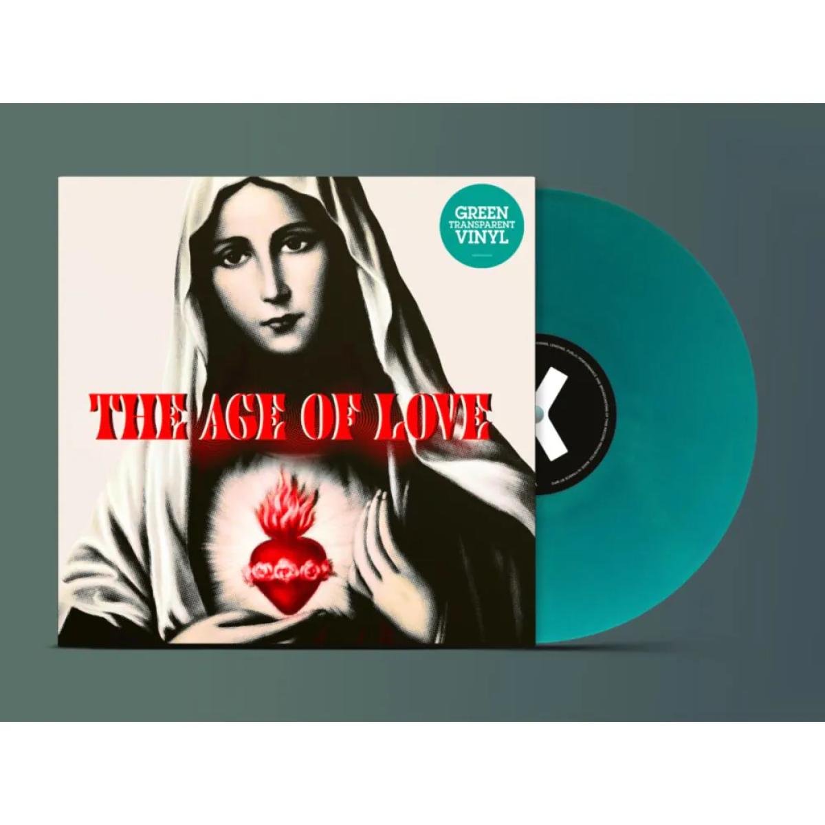 Age of Love - The Age of Love (GREEN VINYL 12" DIKI) | NEW - PROGRESSIVE *NEW/COLOR*