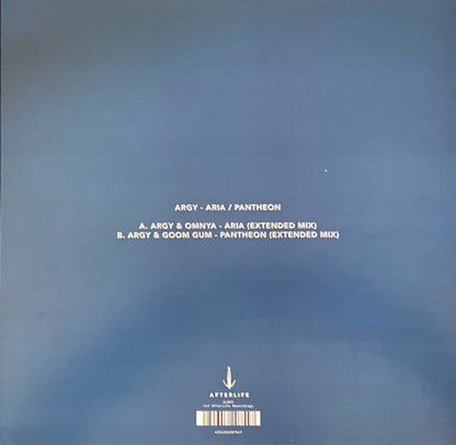 Aria / Pantheon (VINYL) | Mint (M) Mint (M) - PROGRESSIVE *NEW*