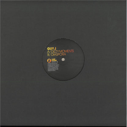 Guy J - Dizzy Moments (VINYL 12" Lost & Found LF013 2021) | NEW - PROGRESSIVE *NEW*