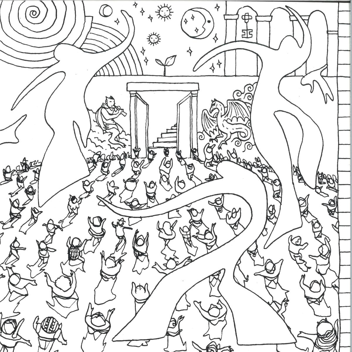 Voodoos & Taboos - Other Land EP (VINYL 12" Voodoos & Taboos V&T006) | NEW Mint (M) Mint (M) - PROGRESSIVE *NEW*