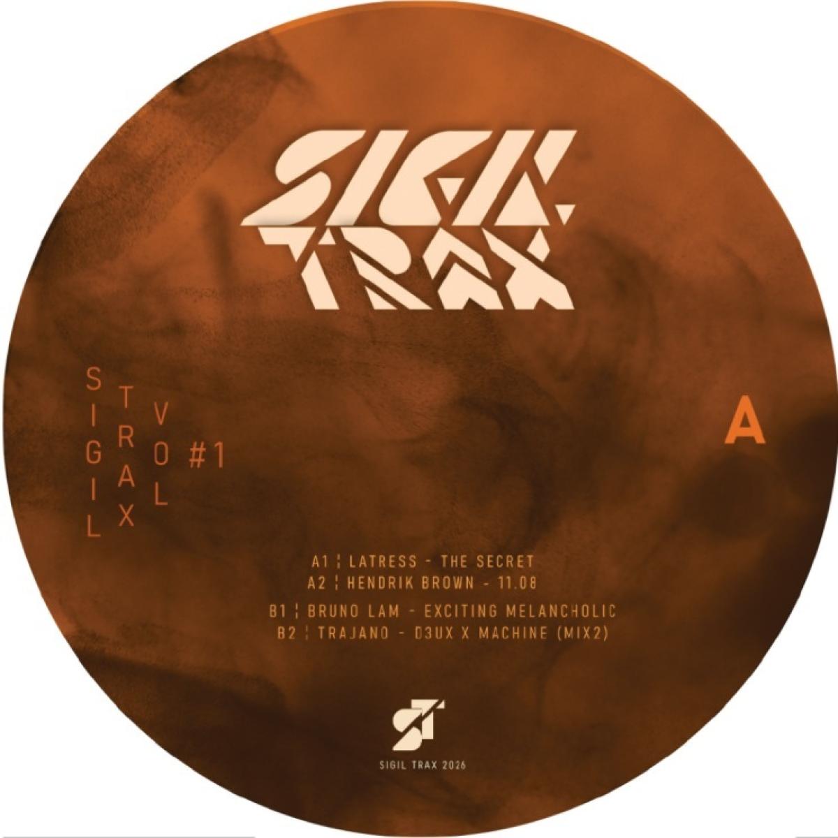Various - (PRESALE 10/30/26) Sigil Trax Vol #1 (VINYL 12" Sigil Trax) | NEW - PROGRESSIVE *NEW*