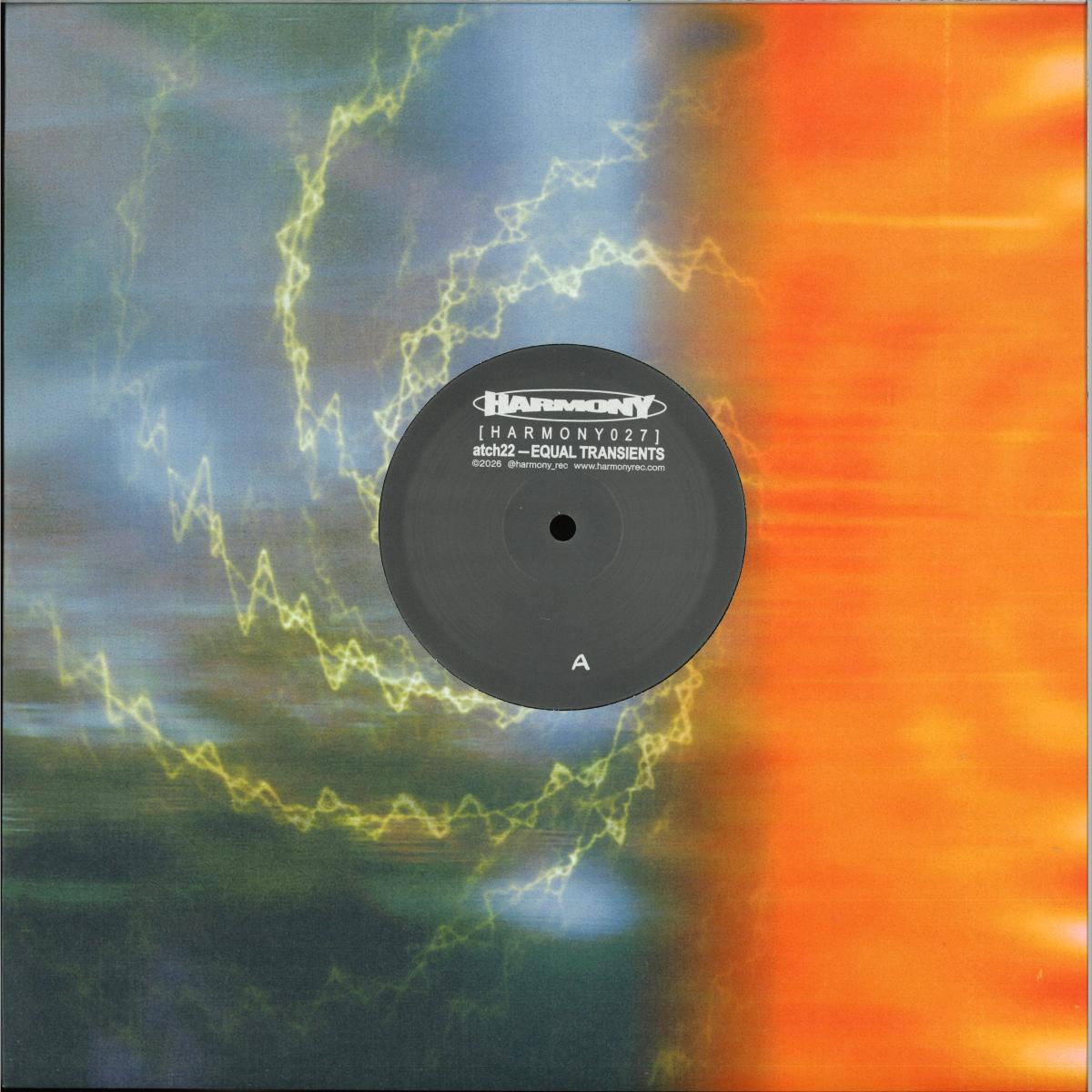 atch22 - Equal Transients (VINYL 12" Harmony Rec.) | NEW - PROGRESSIVE *NEW*