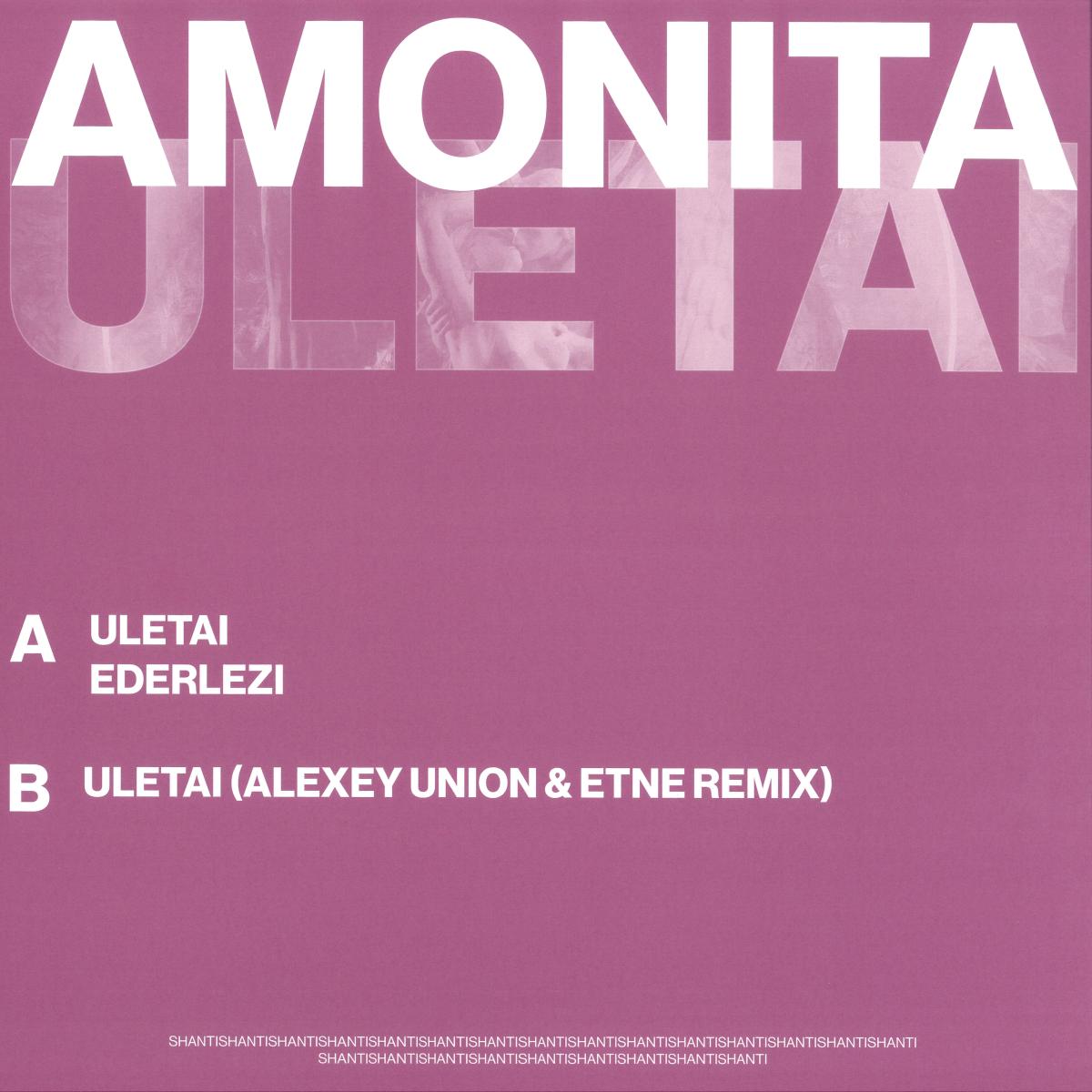 Amonita - Uletai (VINYL 12" Shanti Mansion) | NEW - PROGRESSIVE *NEW*