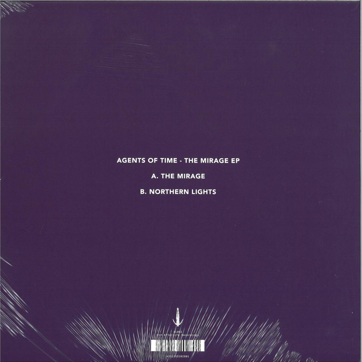 Agents Of Time - The Mirage (VINYL 12" Afterlife) | NEW Mint (M) Mint (M) - PROGRESSIVE *NEW*