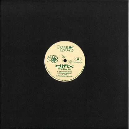 djfix - The Dial (ft. Gbar) (VINYL 12" Craigie Knowes) | NEW - PROGRESSIVE *NEW*