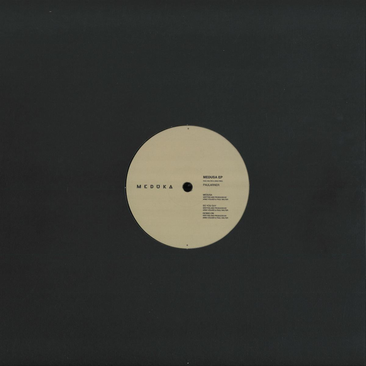 Paularner - (PRESALE 10/20/26) Medusa (VINYL 12" Meduka) | NEW - PROGRESSIVE *NEW*