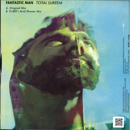 Fantastic Man - (PRESALE 09/08/26) Total Djreem (VINYL 12" Axis Of People) | NEW - PROGRESSIVE *NEW*