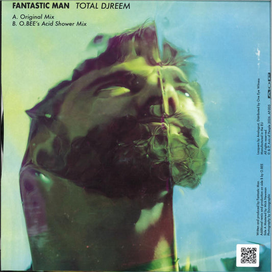 Fantastic Man - (PRESALE 09/08/26) Total Djreem (VINYL 12" Axis Of People) | NEW - PROGRESSIVE *NEW*