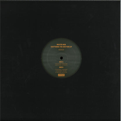 Muster Men - (PRESALE 10/30/26) Shattering The Shutters (VINYL 12" Art of Dark) | NEW - PROGRESSIVE *NEW*