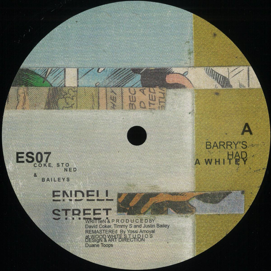 Coke, Stoned & Baileys - The Barry EP (VINYL) | Mint (M) Mint (M) - PROGRESSIVE *NEW*