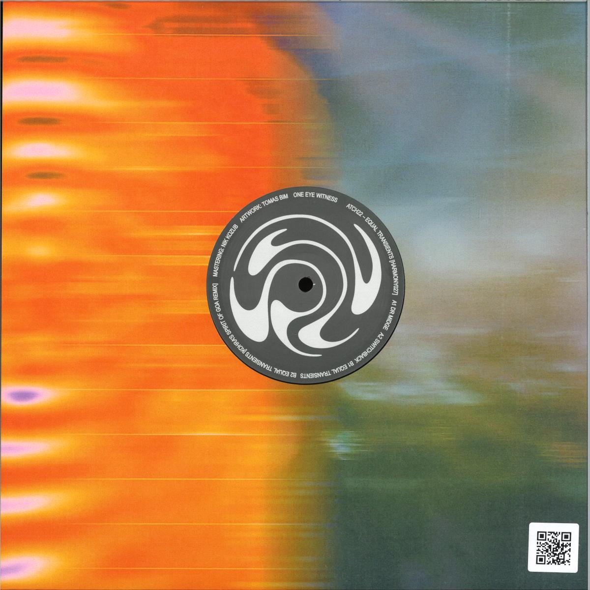 atch22 - Equal Transients (VINYL 12" Harmony Rec.) | NEW - PROGRESSIVE *NEW*
