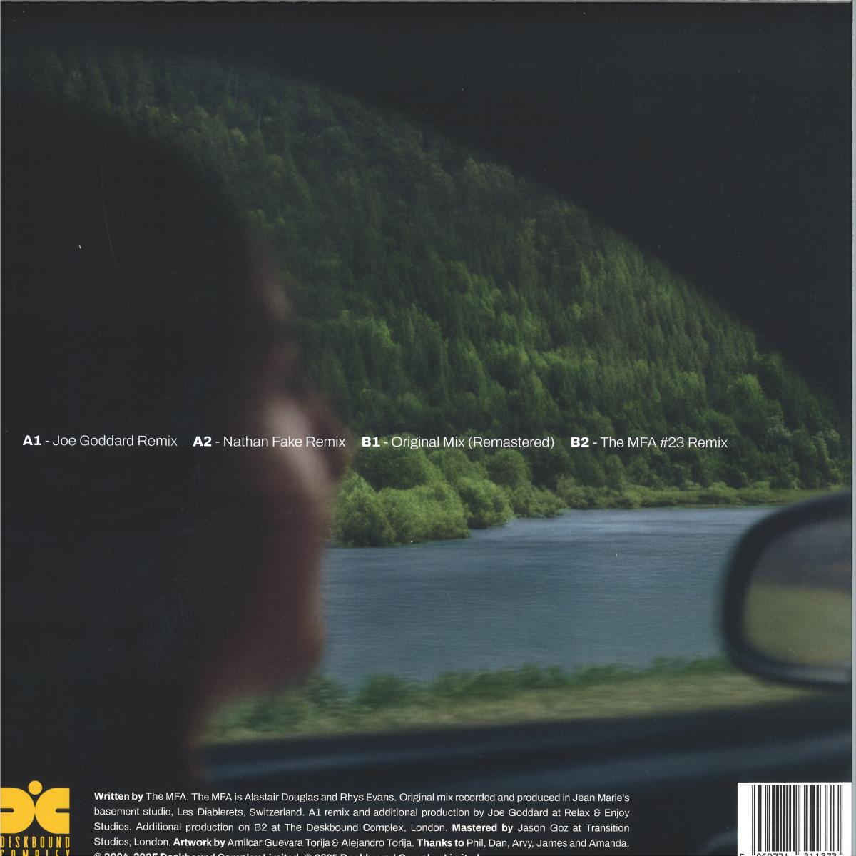 The Difference It Makes: Remastered and Remixed (VINYL 12") | Mint (M) Mint (M) - PROGRESSIVE *NEW*