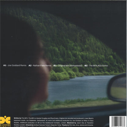 The Difference It Makes: Remastered and Remixed (VINYL 12") | Mint (M) Mint (M) - PROGRESSIVE *NEW*