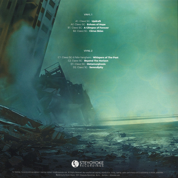 A New Chapter (2xVINYL) | Mint (M) Mint (M) - PROGRESSIVE *NEW*