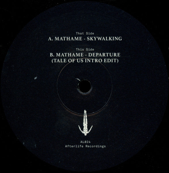 Mathame - Skywalking (VINYL 12") *SLEEVE DAMAGE* | Mint (M) Very Good Plus (VG+) - PROGRESSIVE *NEW*